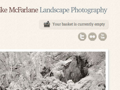 Mike Mc Farlane Landscape Photography