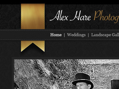 Alex Hare Homepage A