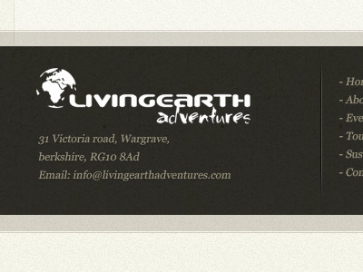 LivingEarth colour logo