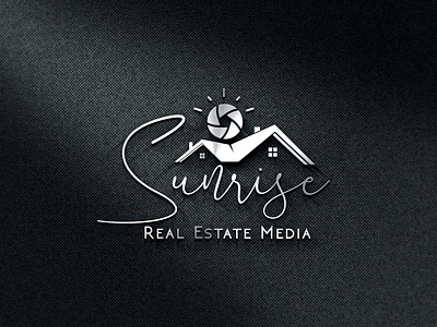Real Estate Photography Logo - Real Estate Media Logo Signature