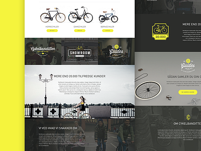 Bikestore design ecommerce magento webdesign webshop