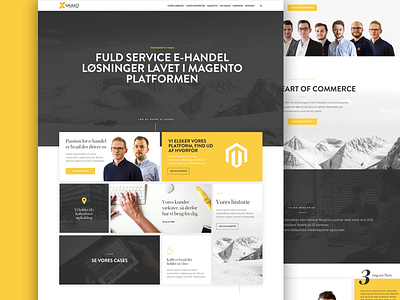 Redesign vaimo design ecommerce responsive web webdesign website
