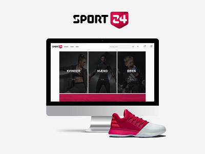 Redesign sport24.dk