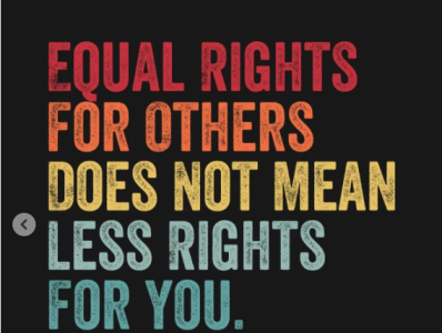 Equal Rights T-Shirt