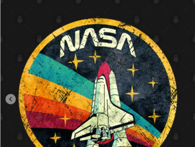 Nasa T-Shirt 70s astronaut moon nasa rbrow retro rocket science space space shuttle launch t shirt united states united states of america usa vintage