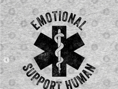 Emotional T-Shirt caduceus do not pet emo emotion emotional emotional masken emotional support emotional support human medical mental health rbrow self care t shirt therapist therapy