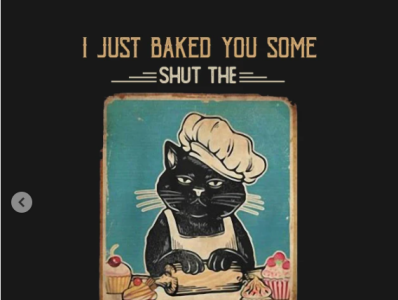 Black Cat Fucupcakes T-Shirt baker black cat vintage black cat and cupcakes black cat fucupcakes black cat fucupcakes masken black cat fucupcakes merch black cat i just baked you some newest t shirts nice black cat t shirt