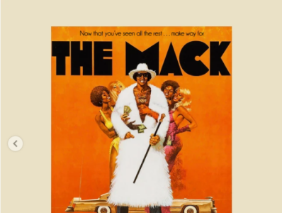 The Mack T-Shirt mack max julien newest t shirts return of the mack t shirt the mack the mack film the mack masken the mack merch