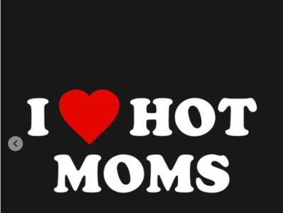 Hot Moms T-Shirt hot moms hot moms masken hot moms merch i love hot moms i love hot moms gifts love mama mom mommy moms mother mothers day popular t shirt