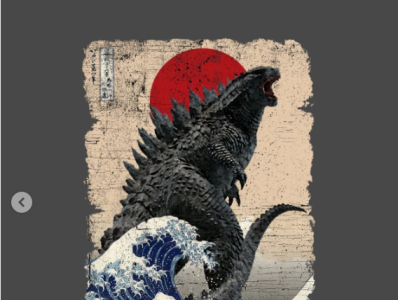 Godzilla T-Shirt