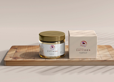 Packaging Design For Kashmiri Saffron
