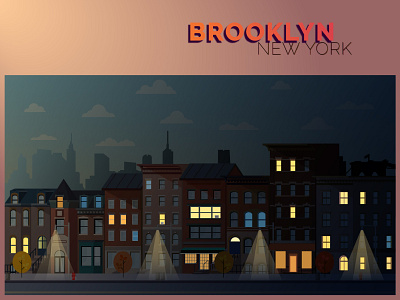 TRADITIONAL NEW YORK ARCHITECTURE night building city cityscape estate facade historic own street urban