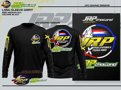 Design for Long Sleeve Jersey graphic design jersey logo