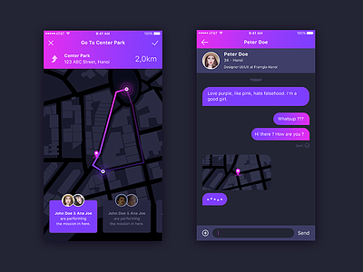 Chat & dating App chat social