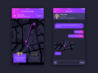 Chat & dating App