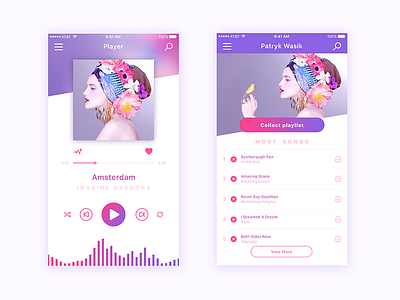 Music player App