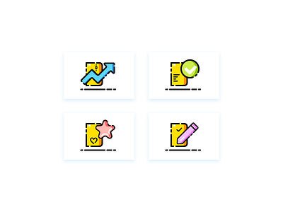 MBE Icons for Works