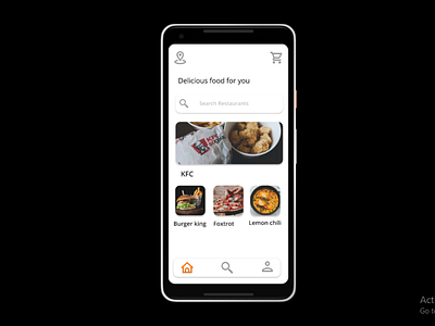 Gourmet Food Delivery App