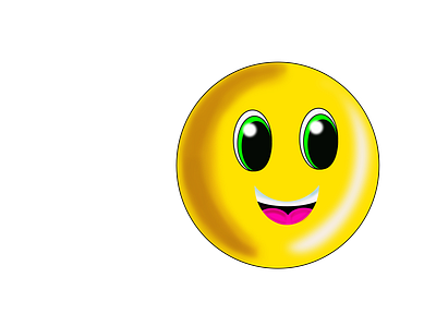 Smiley face affinity designer design gr illustration ui ux vector