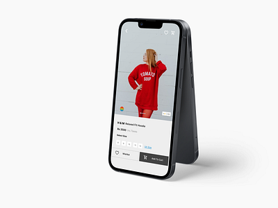 Daily UI 12-E.Commerce App design ui ux