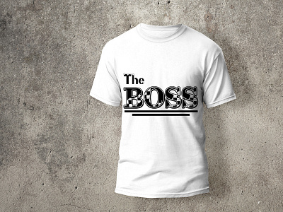 THE BOSS 3d branding graphic design logo motion graphics
