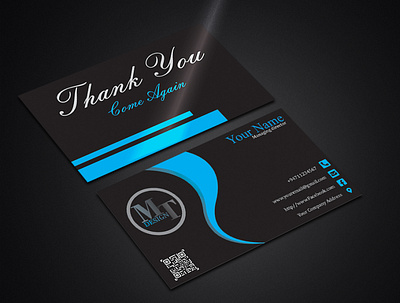 business card design business card design digital painting