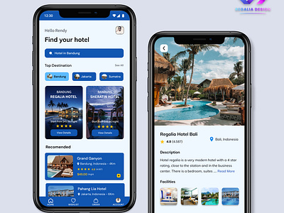 Hotel Booking Apps app apps desing eccommerce hotel illustration mobile motion design ui uiux ux