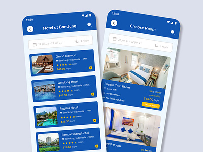 Hotel Booking Apps app apps design hotel mobile ui uiux ux