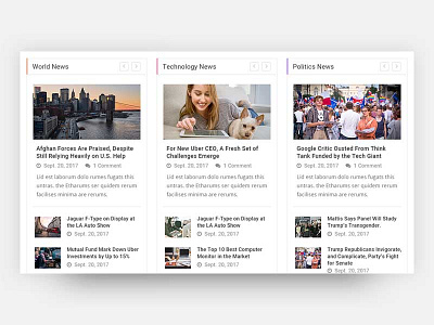 Newtoday - Modern Newspaper & Magazine html5 latest magazine new news site template ui ux website wordpress