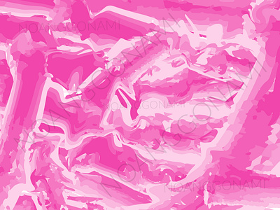 Pink liquid abstract vector background illustration