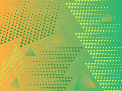 Abstract background vector with a combination of triangles