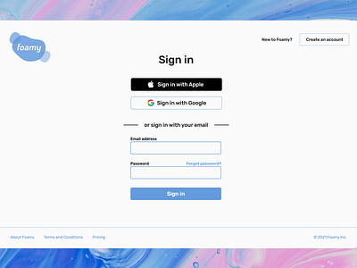 Daily UI - Sign up form