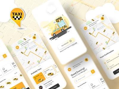 Taxi Booking App