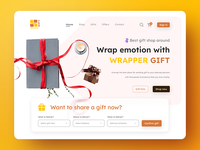 Wrapper Gift || Gift Shop Hero Exploration 🎁