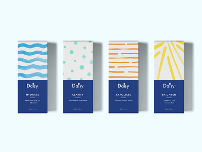 Branding and packaging design for skincare brand abstract graphic design illustration packaging design pattern pattern design skincare watercolour