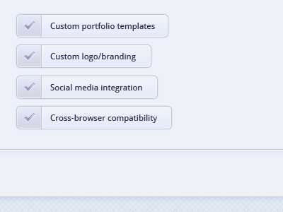 Some Features features ui