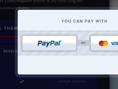 Payment methods payment ui