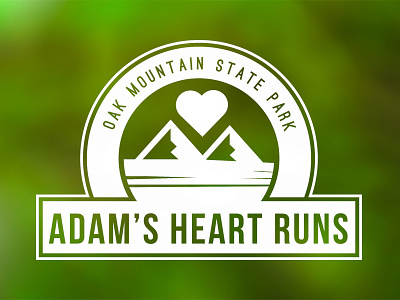 Adam's Heart Runs Logo