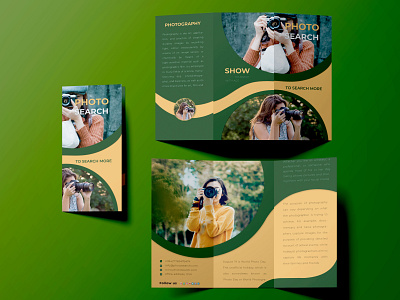 Photography Trifold Brochure Design bifold brochure brochure brochuredesign brochuredesigners design graphicdesign graphicdesigners photographybrochure trifoldbrochure