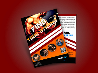 Workout flyer Design