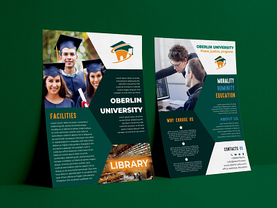 Educational flyer Design