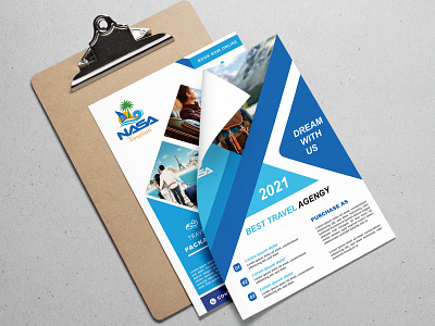 Travel Agency Flyer Design design flyer flyerdesign flyerdesigners flyers graphicdesign graphicdesigners illustration travelflyer