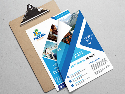 Travel Agency Flyer Design