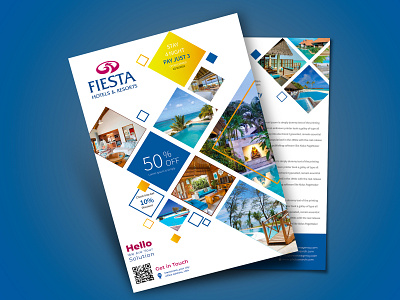 Resort Flyer Design design flyer flyerdesign flyerdesigners flyers graphicdesign graphicdesigners