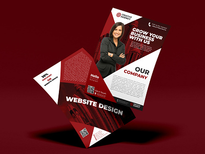 IT company Flyer Design design flyer flyerdesign flyerdesigners flyers graphicdesign graphicdesigners illustration