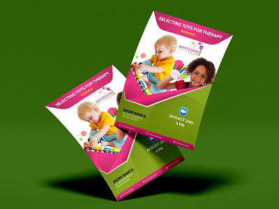 Montessori Studio Flyer Design