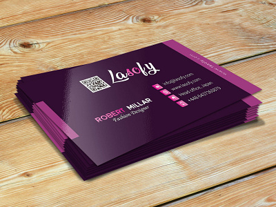 Fashion Business Card Design