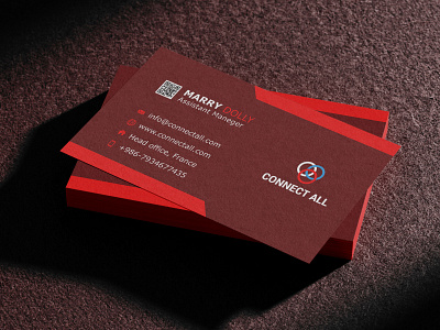 Corporate Business Card Design