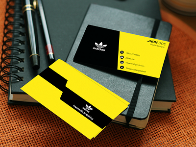 Designer Business Card branding design graphicdesign graphicdesigners illustration logo photoshop ritaakteerrita visitingcard visitingcarddesign
