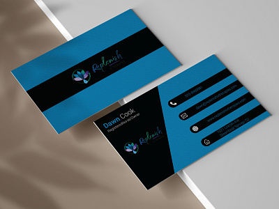 Nursing Business Card Design